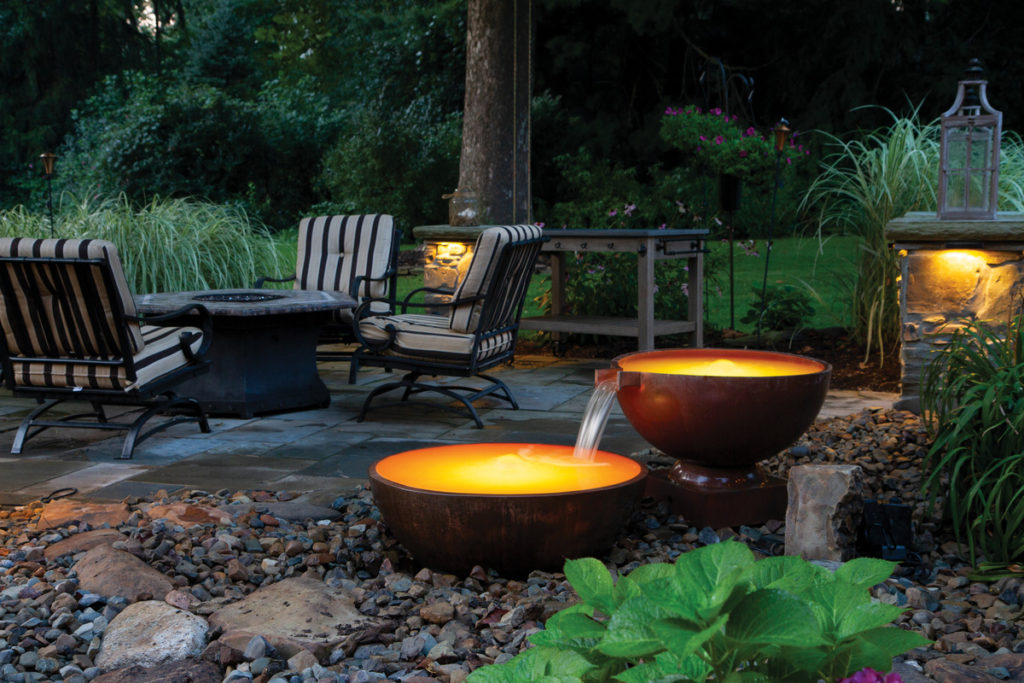 Oase Copper Fountain